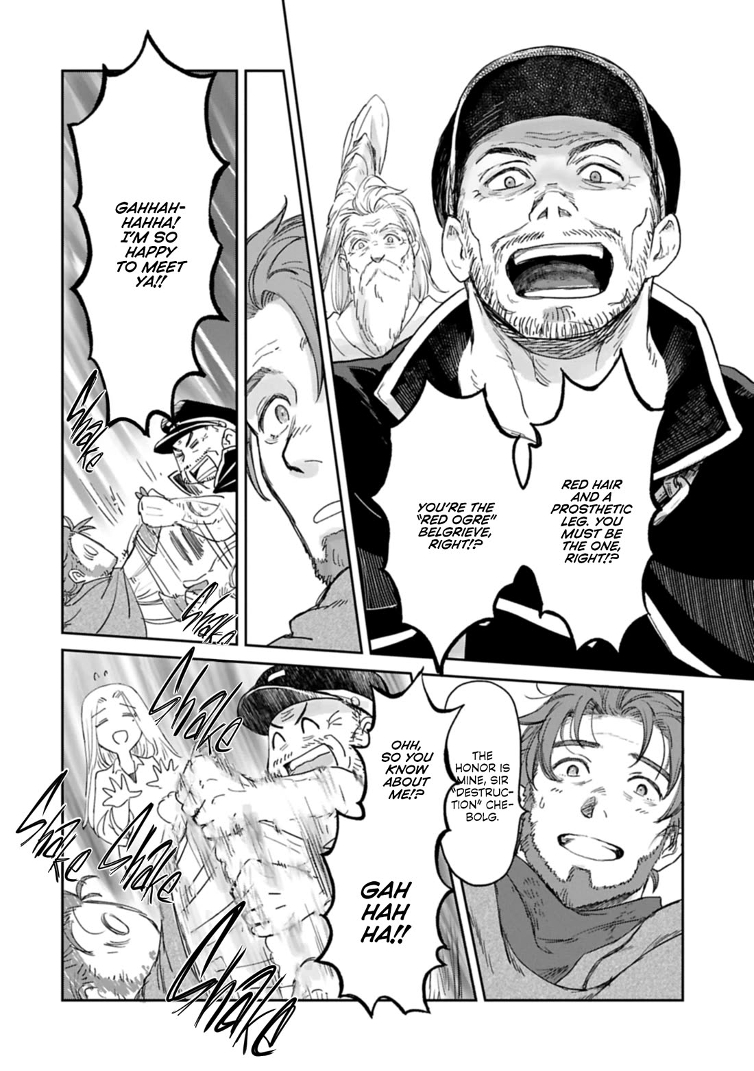 Boukensha ni Naritai to Miyako ni Deteitta Musume ga S Rank ni Natteta chapter 45 page 8