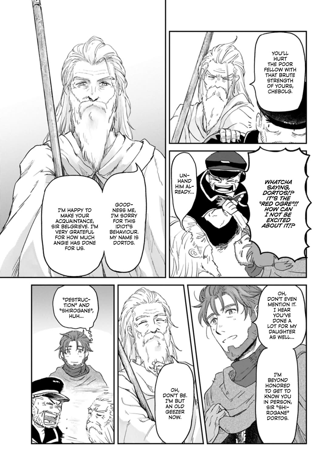 Boukensha ni Naritai to Miyako ni Deteitta Musume ga S Rank ni Natteta chapter 45 page 9