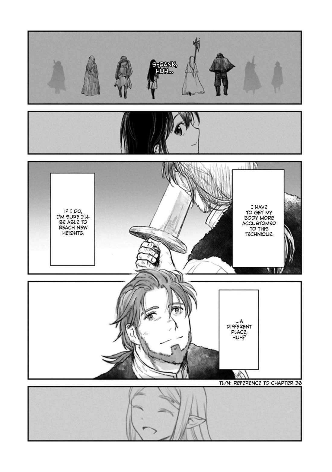 Boukensha ni Naritai to Miyako ni Deteitta Musume ga S Rank ni Natteta chapter 46 page 14