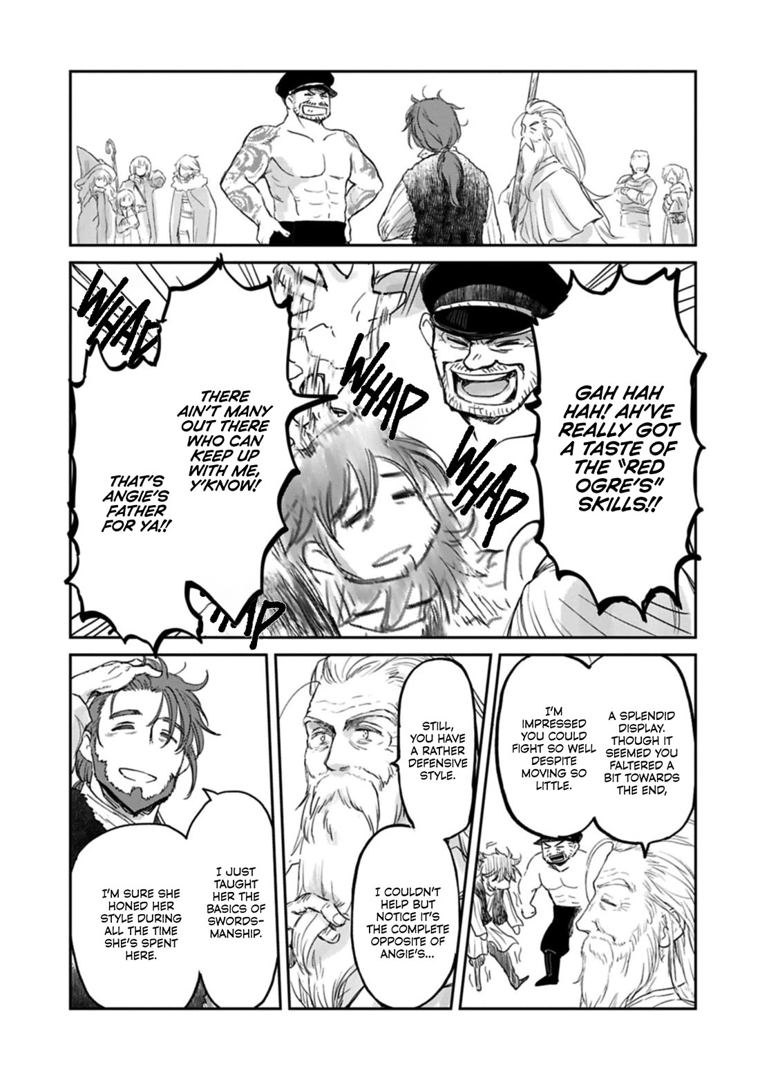 Boukensha ni Naritai to Miyako ni Deteitta Musume ga S Rank ni Natteta chapter 46 page 15