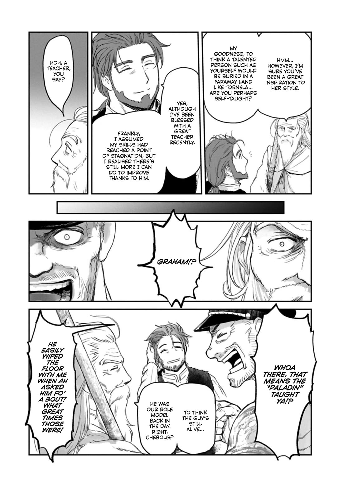 Boukensha ni Naritai to Miyako ni Deteitta Musume ga S Rank ni Natteta chapter 46 page 16