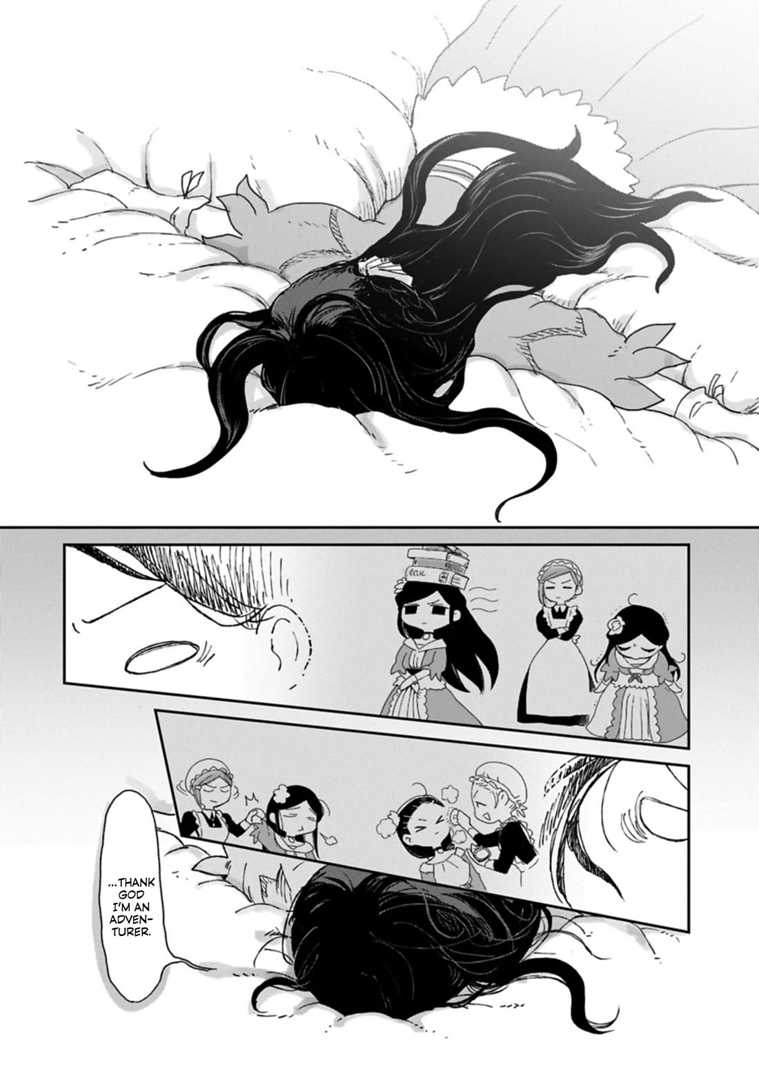 Boukensha ni Naritai to Miyako ni Deteitta Musume ga S Rank ni Natteta chapter 46 page 18