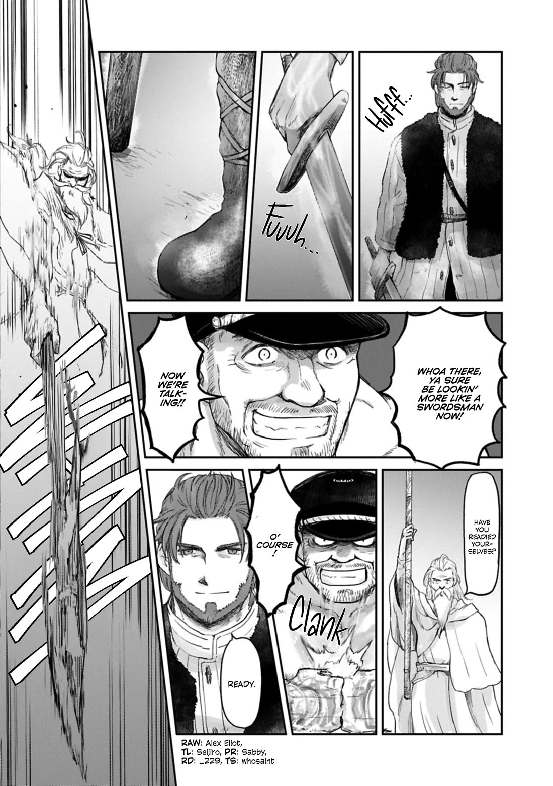 Boukensha ni Naritai to Miyako ni Deteitta Musume ga S Rank ni Natteta chapter 46 page 2