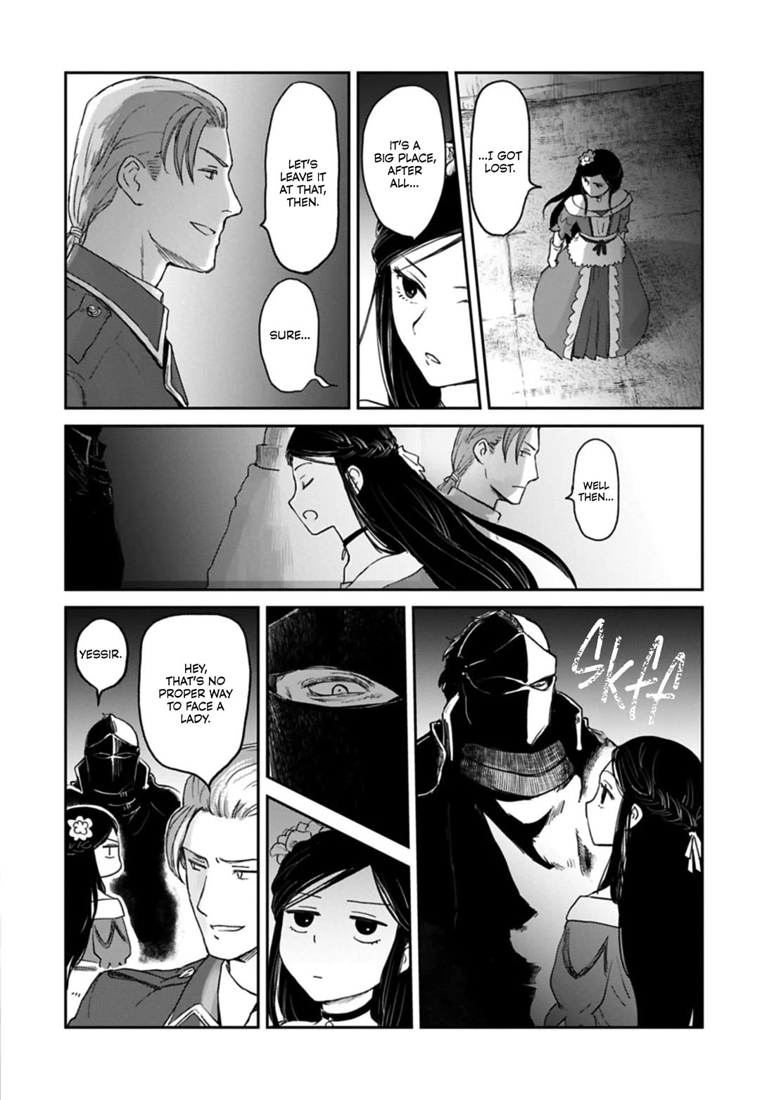 Boukensha ni Naritai to Miyako ni Deteitta Musume ga S Rank ni Natteta chapter 46 page 24