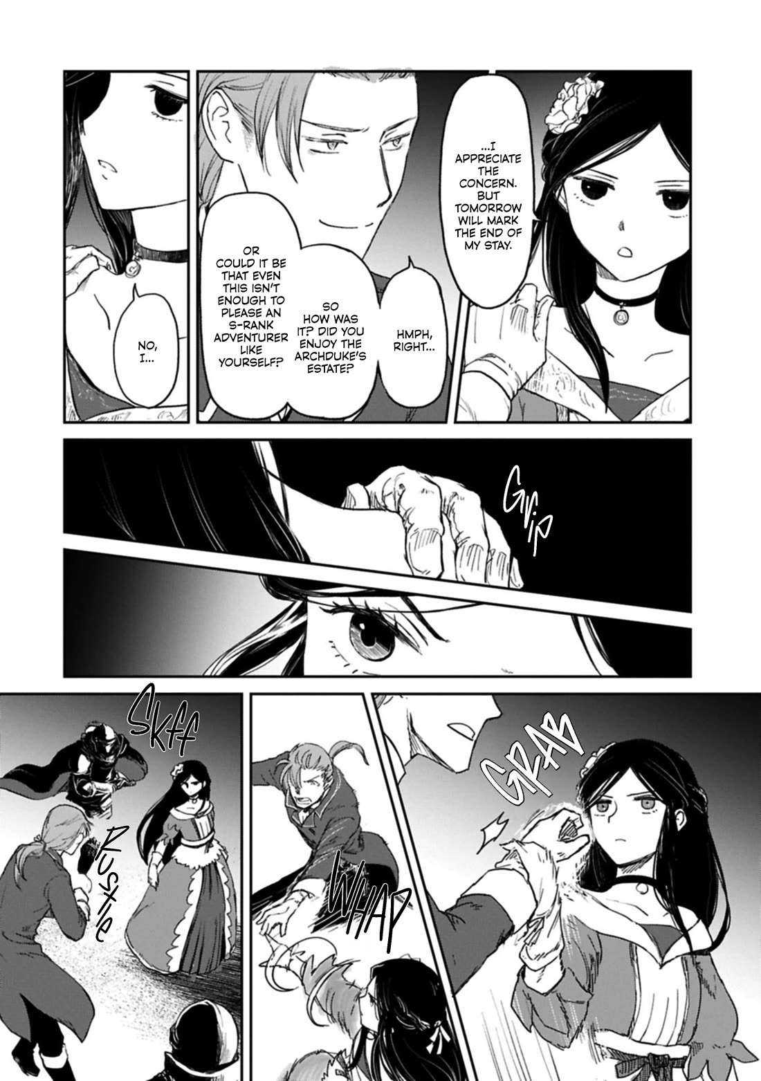 Boukensha ni Naritai to Miyako ni Deteitta Musume ga S Rank ni Natteta chapter 46 page 26