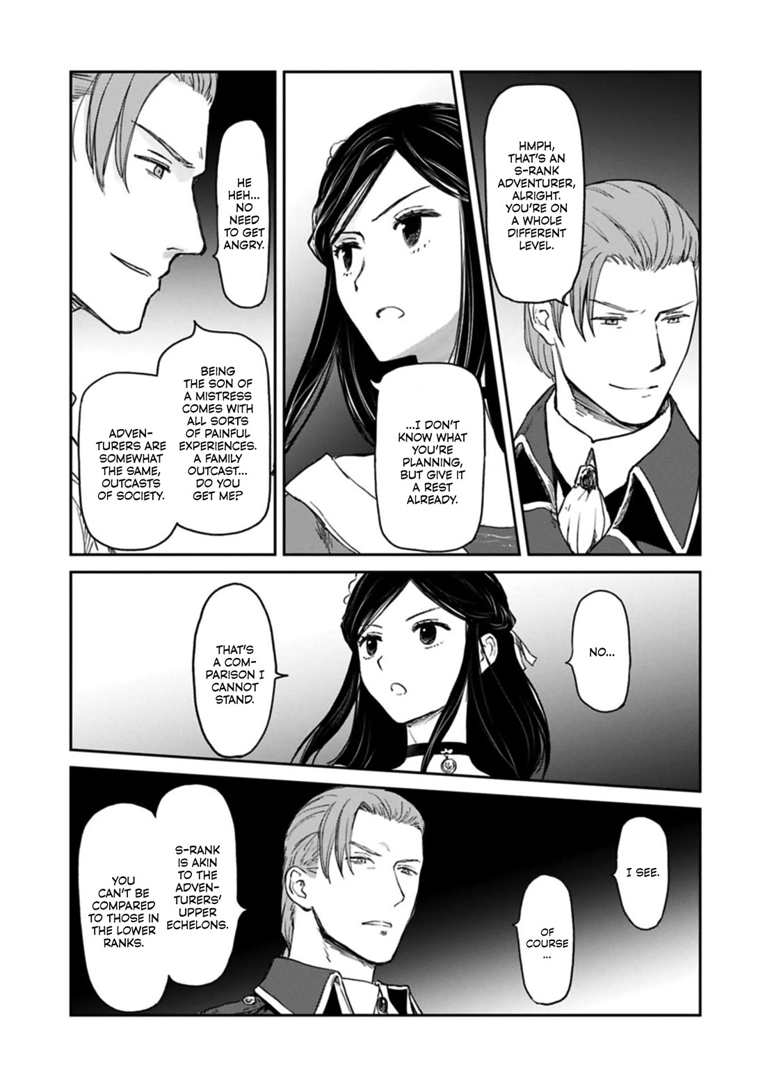 Boukensha ni Naritai to Miyako ni Deteitta Musume ga S Rank ni Natteta chapter 46 page 27