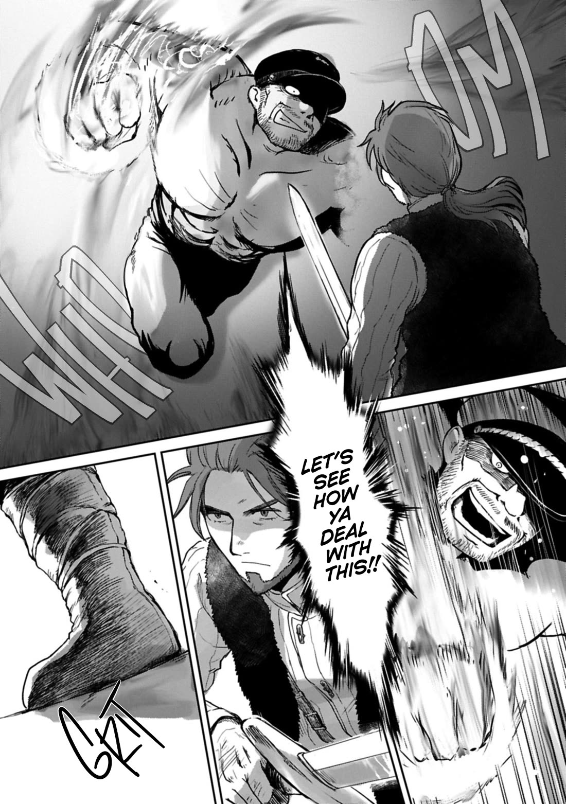 Boukensha ni Naritai to Miyako ni Deteitta Musume ga S Rank ni Natteta chapter 46 page 3