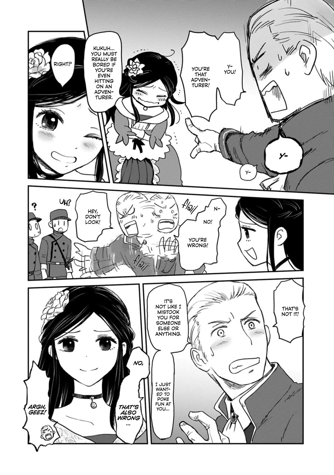 Boukensha ni Naritai to Miyako ni Deteitta Musume ga S Rank ni Natteta chapter 46 page 32