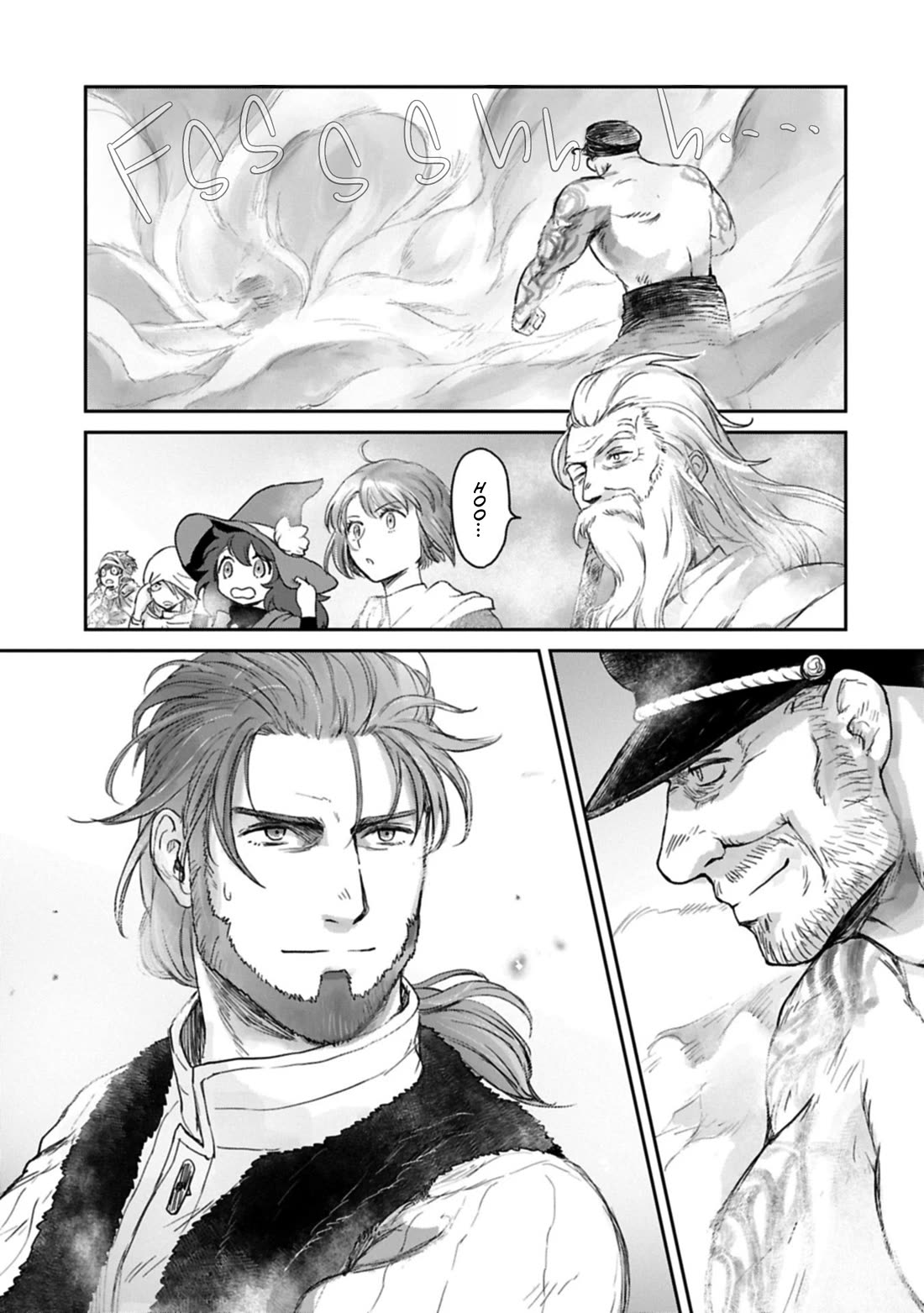 Boukensha ni Naritai to Miyako ni Deteitta Musume ga S Rank ni Natteta chapter 46 page 7