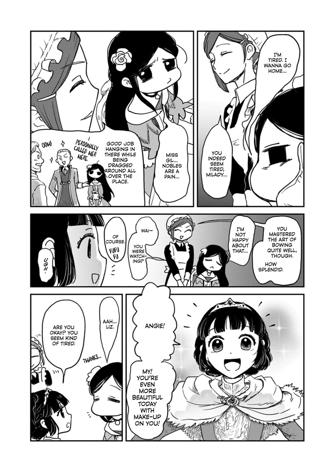 Boukensha ni Naritai to Miyako ni Deteitta Musume ga S Rank ni Natteta chapter 47 page 9