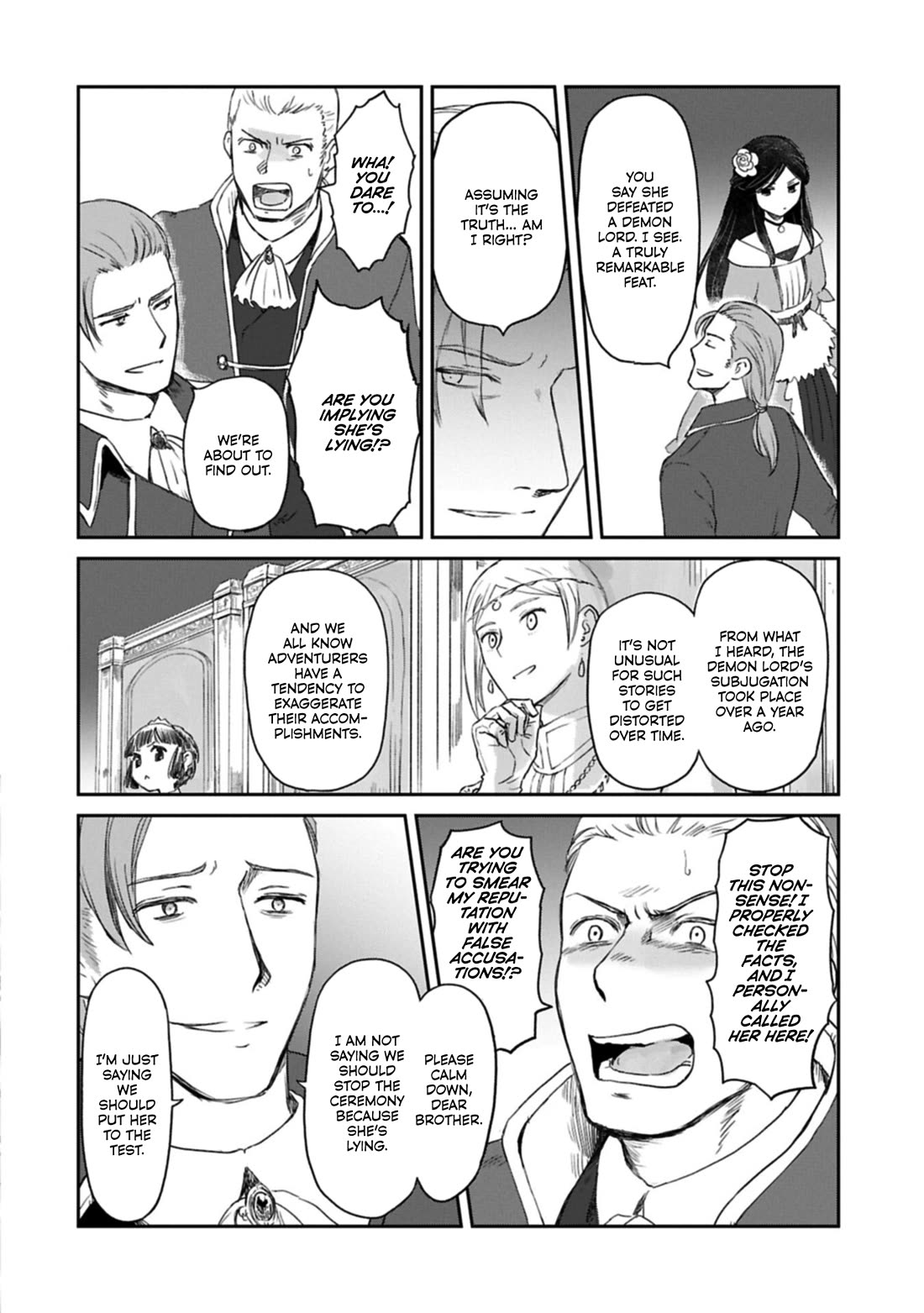 Boukensha ni Naritai to Miyako ni Deteitta Musume ga S Rank ni Natteta chapter 48 page 12