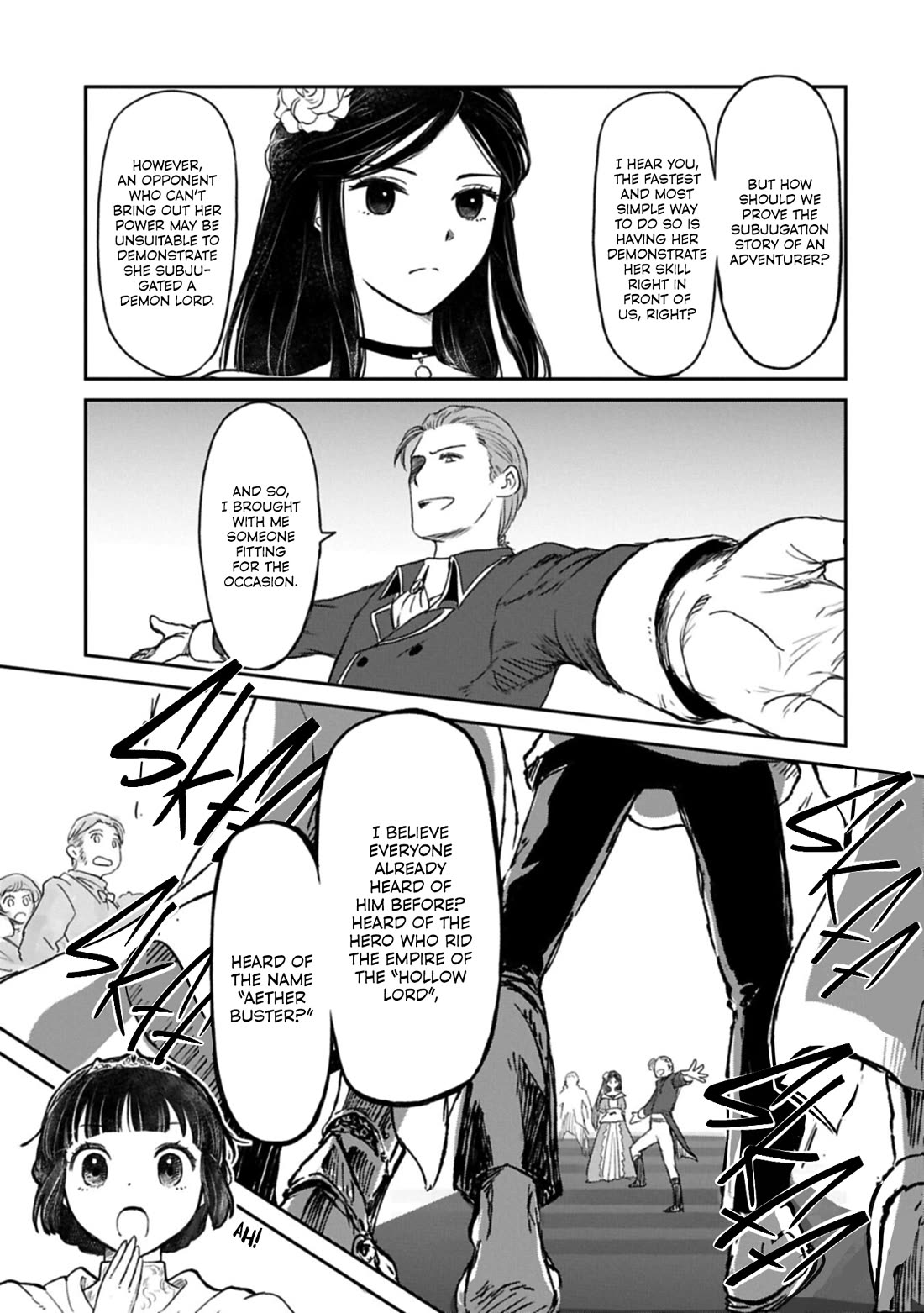 Boukensha ni Naritai to Miyako ni Deteitta Musume ga S Rank ni Natteta chapter 48 page 13