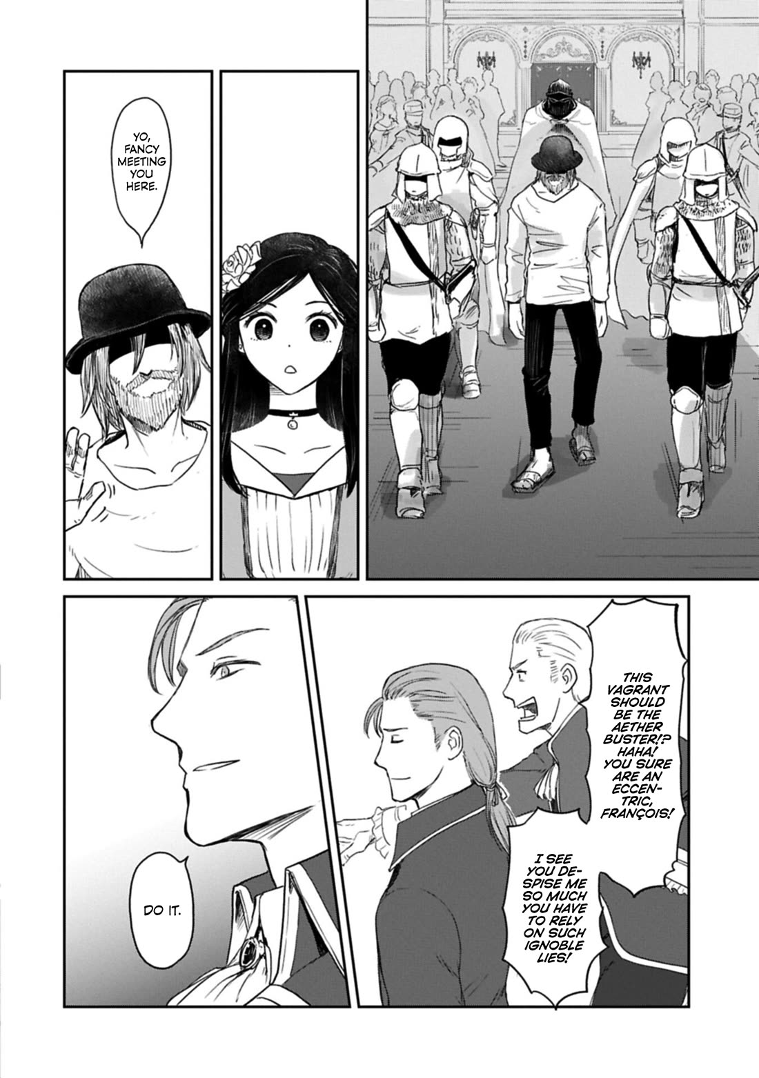 Boukensha ni Naritai to Miyako ni Deteitta Musume ga S Rank ni Natteta chapter 48 page 14