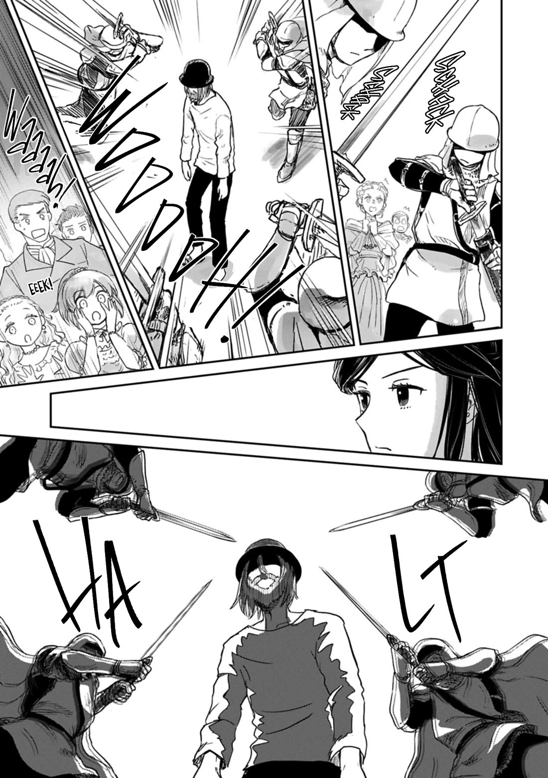 Boukensha ni Naritai to Miyako ni Deteitta Musume ga S Rank ni Natteta chapter 48 page 15