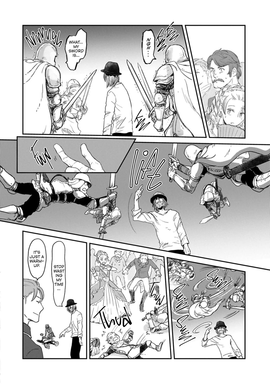 Boukensha ni Naritai to Miyako ni Deteitta Musume ga S Rank ni Natteta chapter 48 page 16