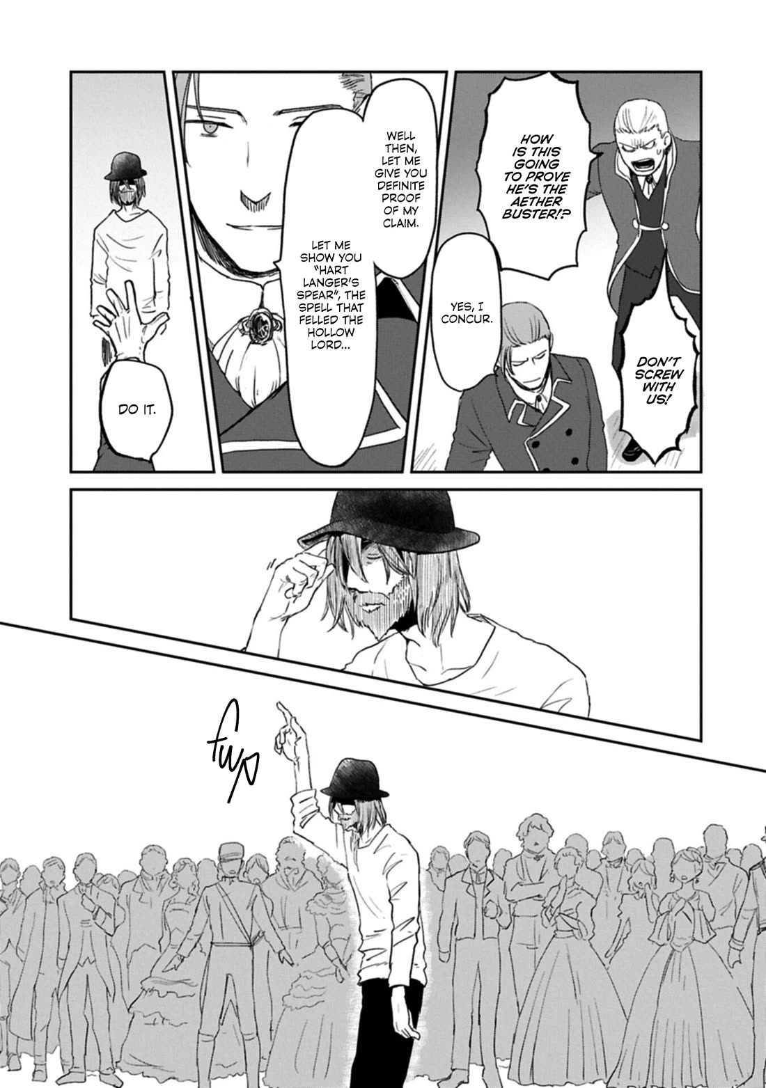Boukensha ni Naritai to Miyako ni Deteitta Musume ga S Rank ni Natteta chapter 48 page 17