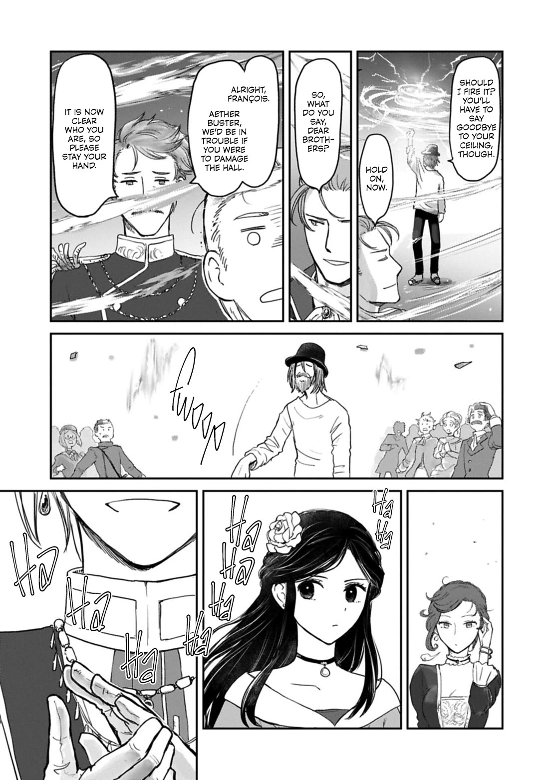 Boukensha ni Naritai to Miyako ni Deteitta Musume ga S Rank ni Natteta chapter 48 page 19