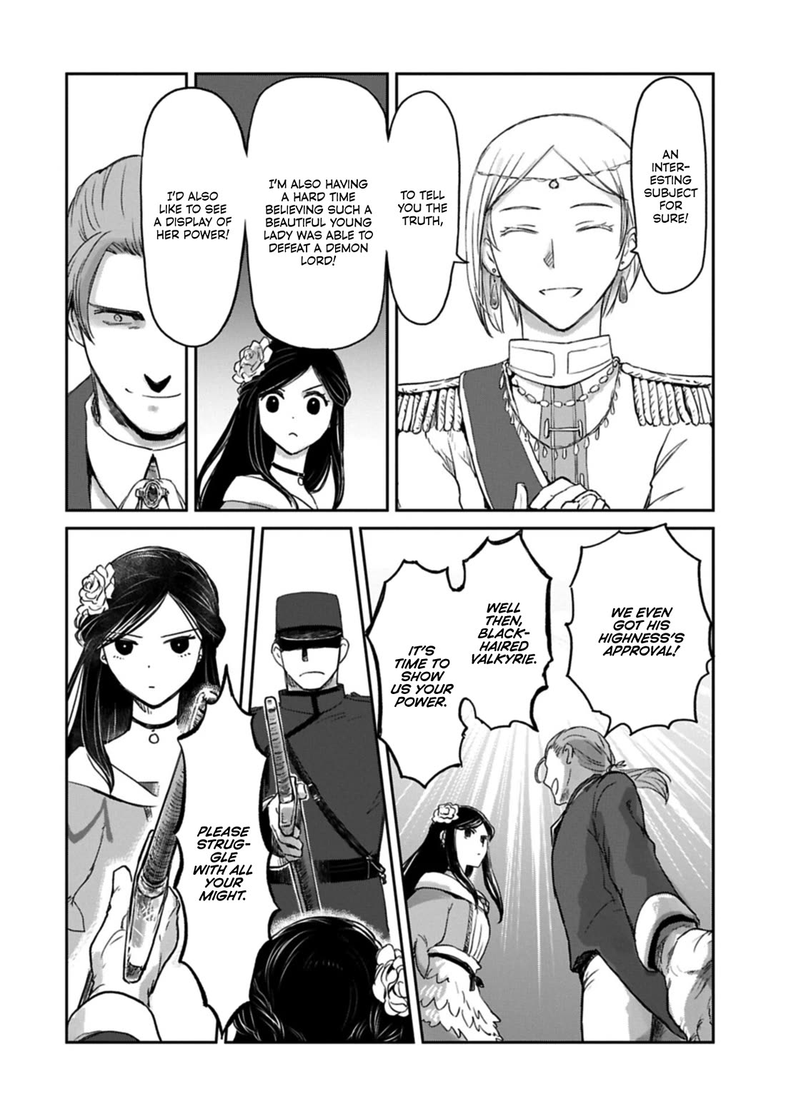 Boukensha ni Naritai to Miyako ni Deteitta Musume ga S Rank ni Natteta chapter 48 page 20