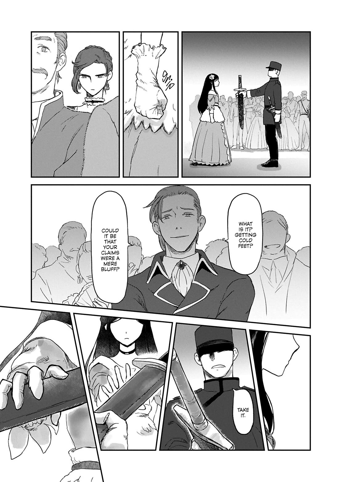 Boukensha ni Naritai to Miyako ni Deteitta Musume ga S Rank ni Natteta chapter 48 page 21