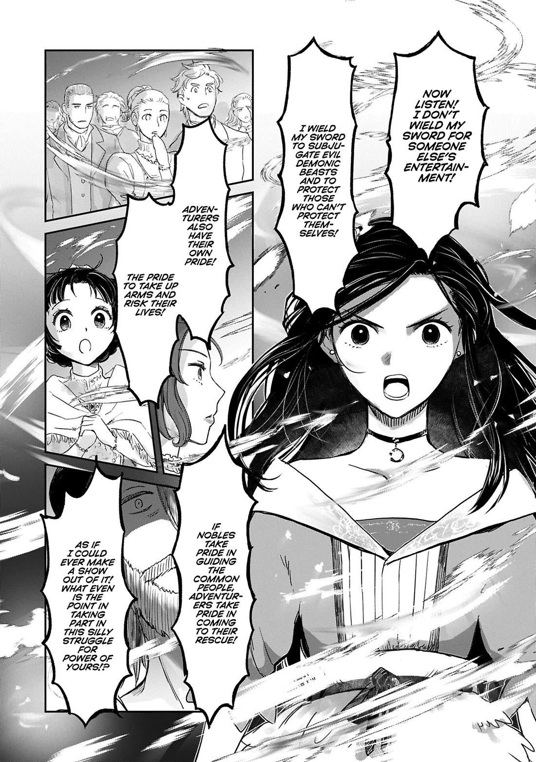 Boukensha ni Naritai to Miyako ni Deteitta Musume ga S Rank ni Natteta chapter 48 page 24