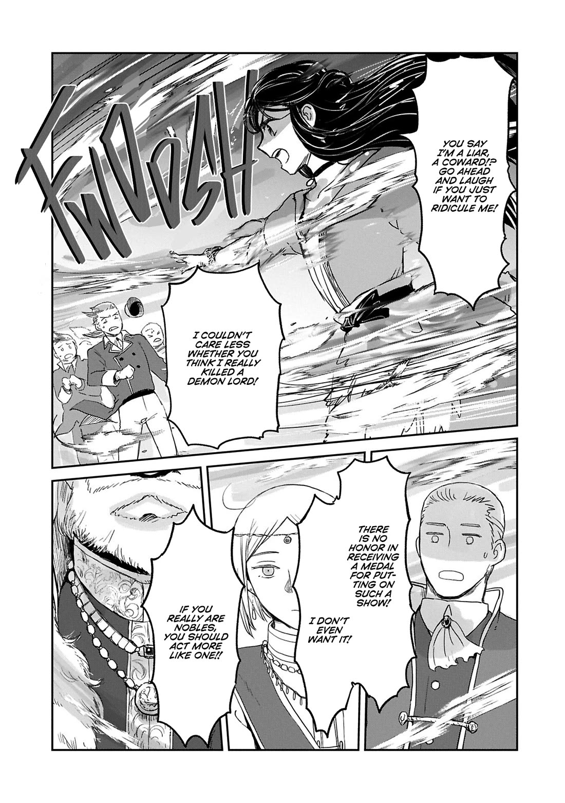 Boukensha ni Naritai to Miyako ni Deteitta Musume ga S Rank ni Natteta chapter 48 page 25