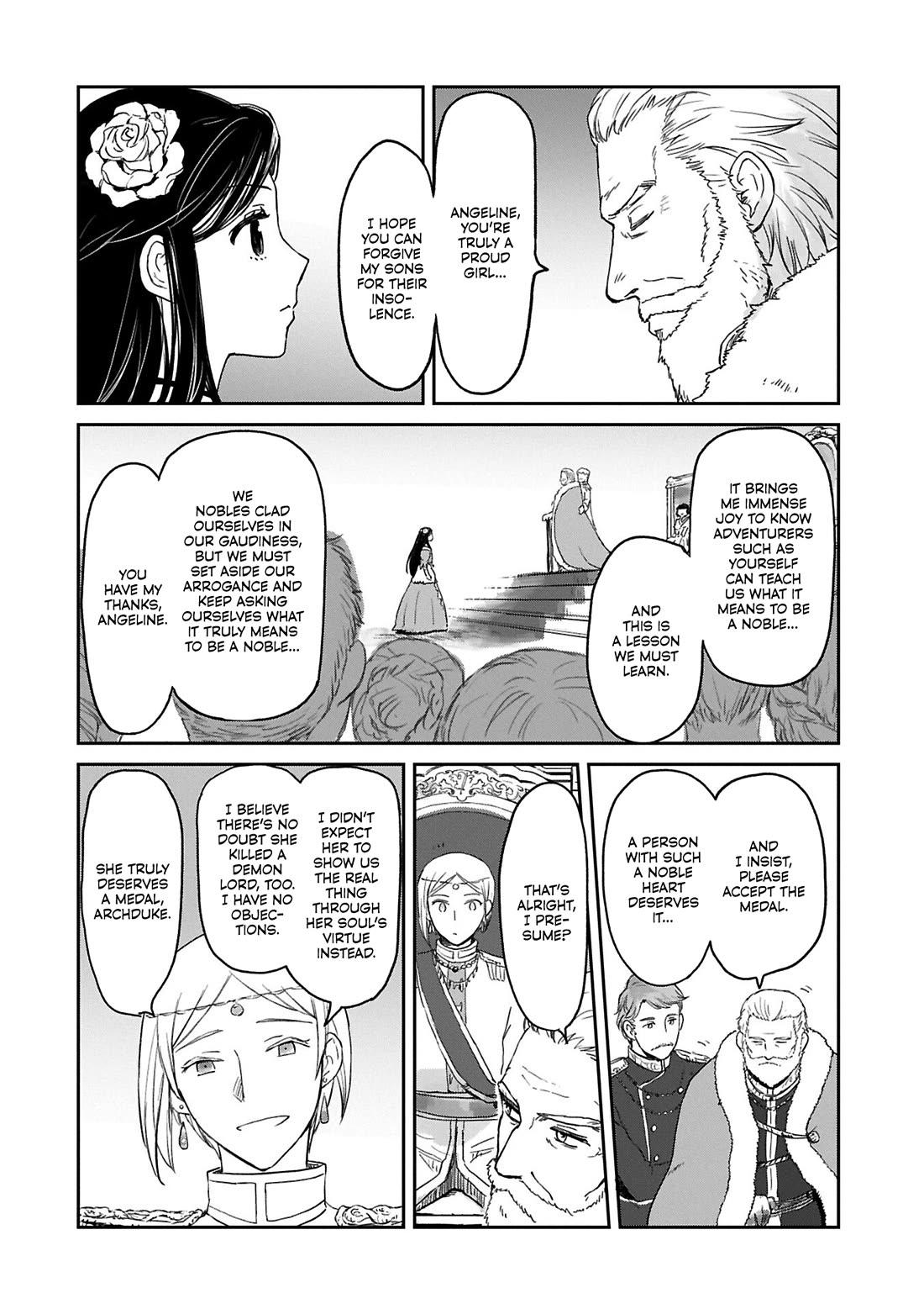 Boukensha ni Naritai to Miyako ni Deteitta Musume ga S Rank ni Natteta chapter 48 page 28