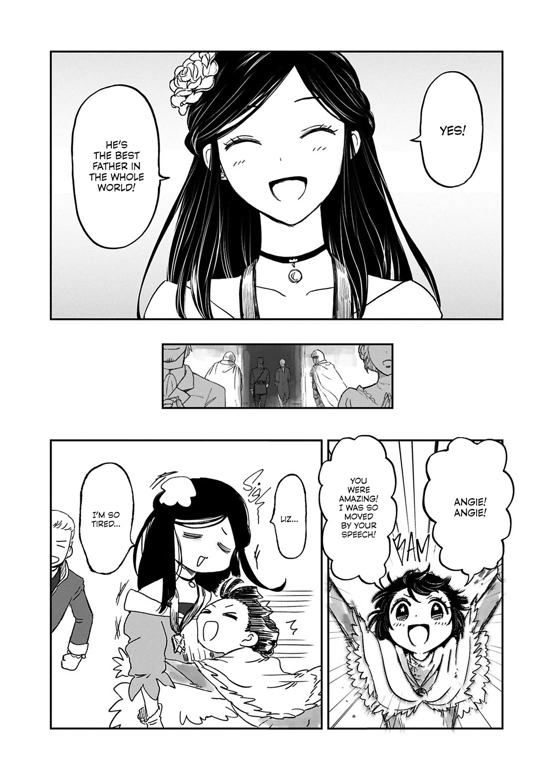 Boukensha ni Naritai to Miyako ni Deteitta Musume ga S Rank ni Natteta chapter 48 page 31