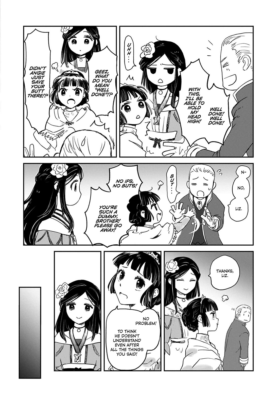 Boukensha ni Naritai to Miyako ni Deteitta Musume ga S Rank ni Natteta chapter 48 page 32