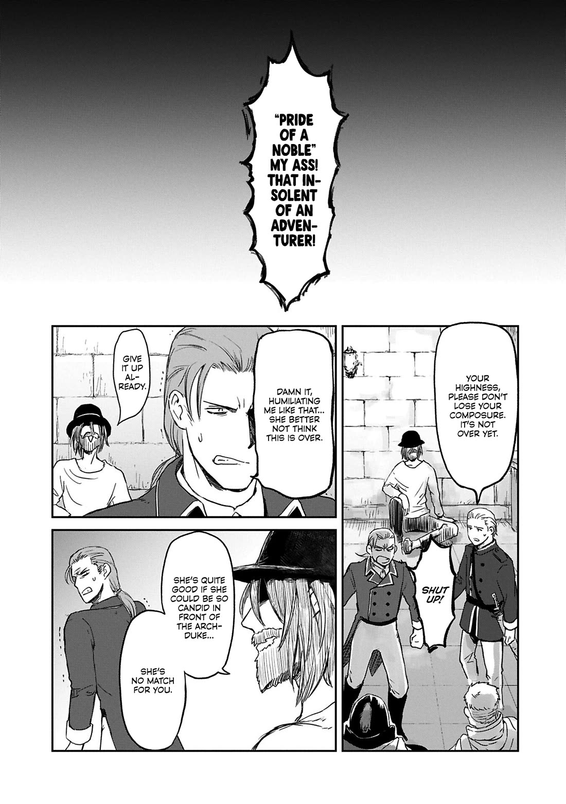 Boukensha ni Naritai to Miyako ni Deteitta Musume ga S Rank ni Natteta chapter 48 page 33