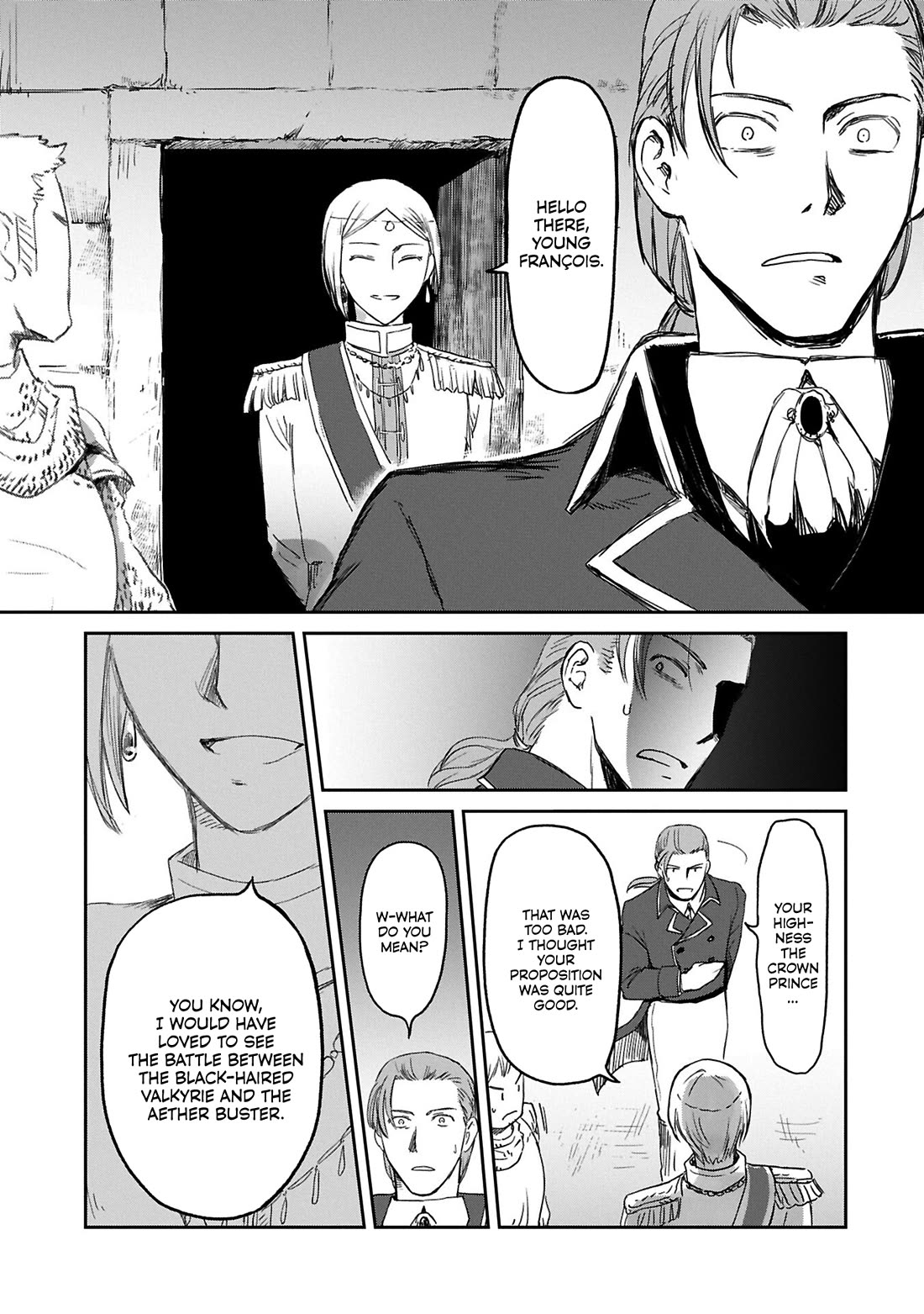 Boukensha ni Naritai to Miyako ni Deteitta Musume ga S Rank ni Natteta chapter 48 page 35