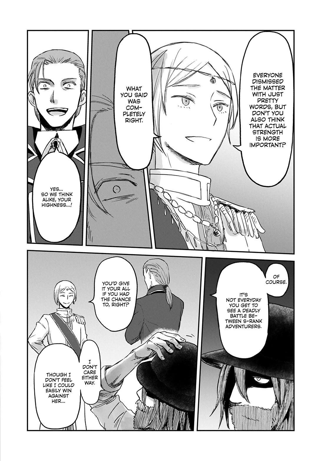 Boukensha ni Naritai to Miyako ni Deteitta Musume ga S Rank ni Natteta chapter 48 page 36