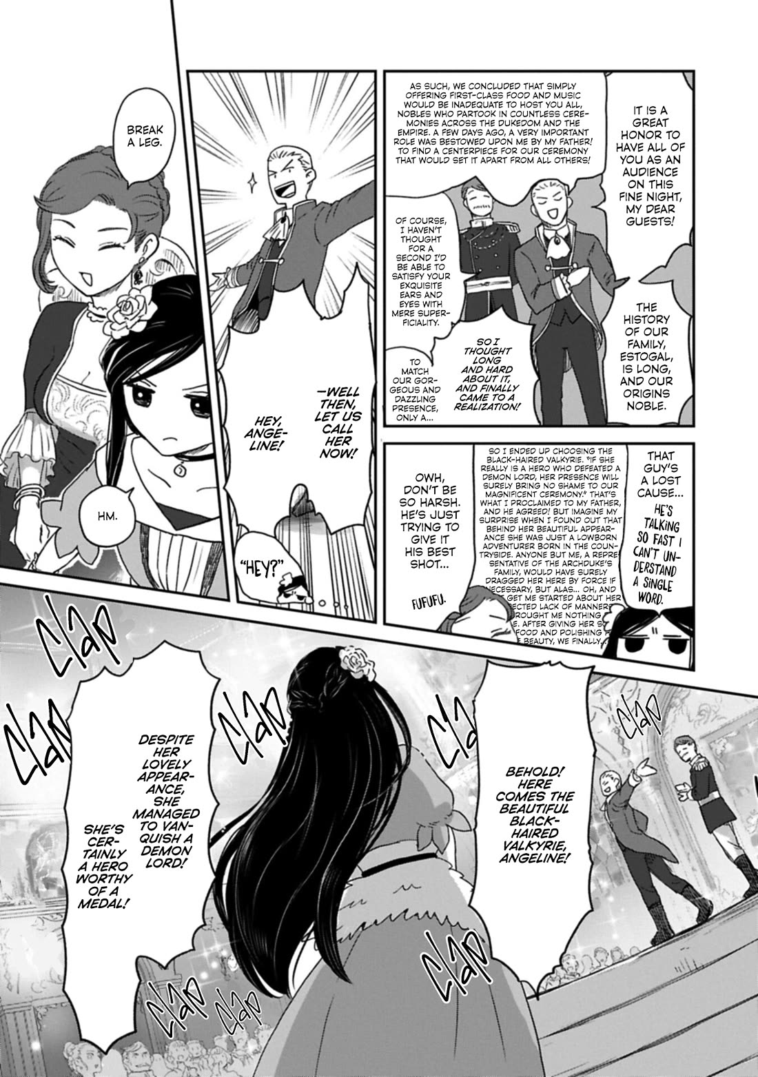 Boukensha ni Naritai to Miyako ni Deteitta Musume ga S Rank ni Natteta chapter 48 page 9