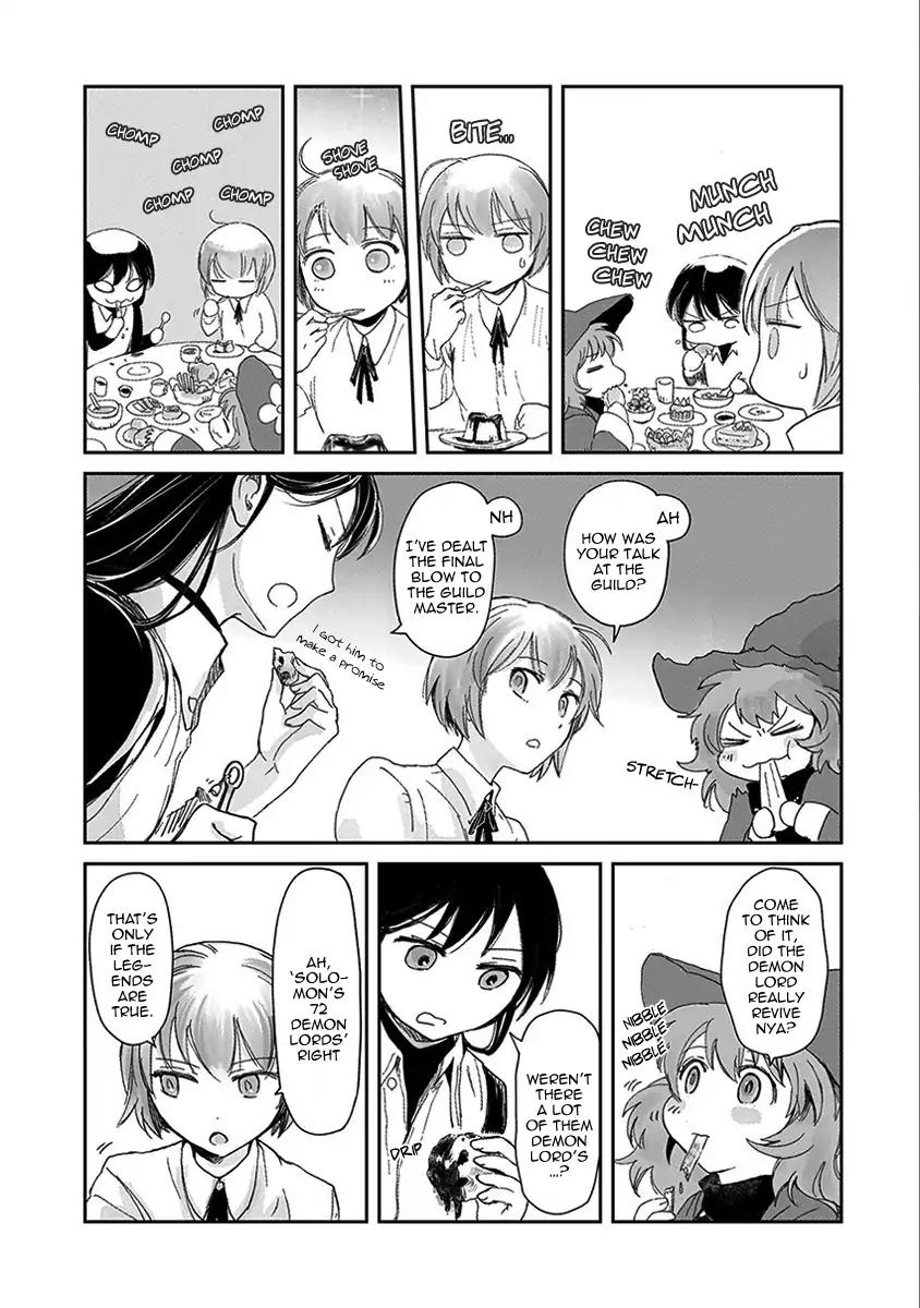 Boukensha ni Naritai to Miyako ni Deteitta Musume ga S Rank ni Natteta chapter 5 page 19