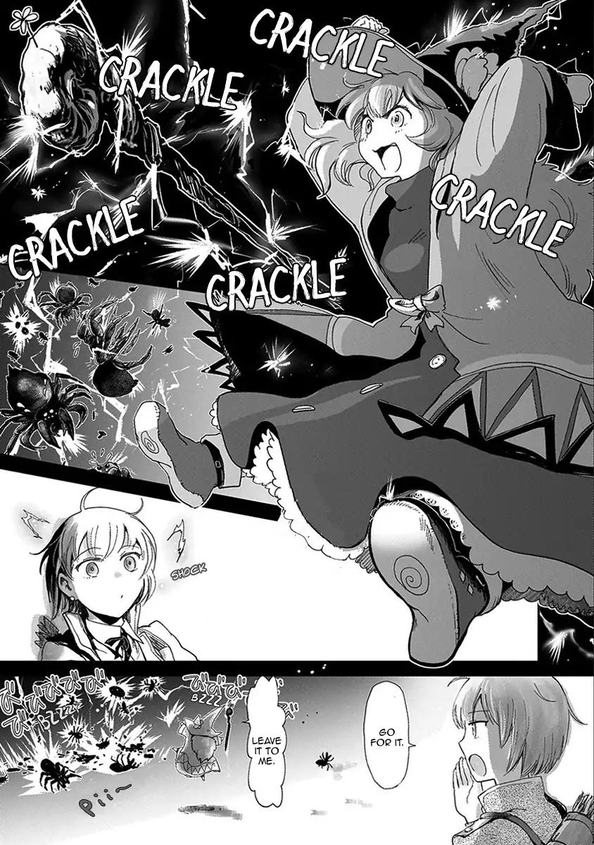 Boukensha ni Naritai to Miyako ni Deteitta Musume ga S Rank ni Natteta chapter 5 page 2