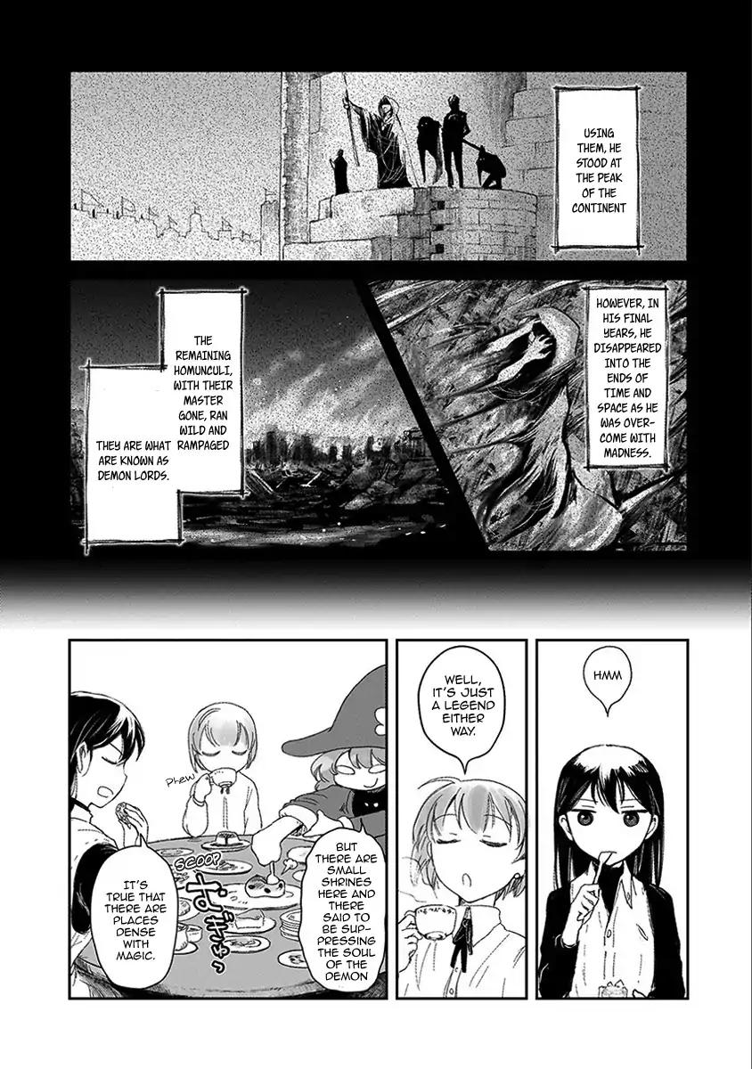 Boukensha ni Naritai to Miyako ni Deteitta Musume ga S Rank ni Natteta chapter 5 page 21