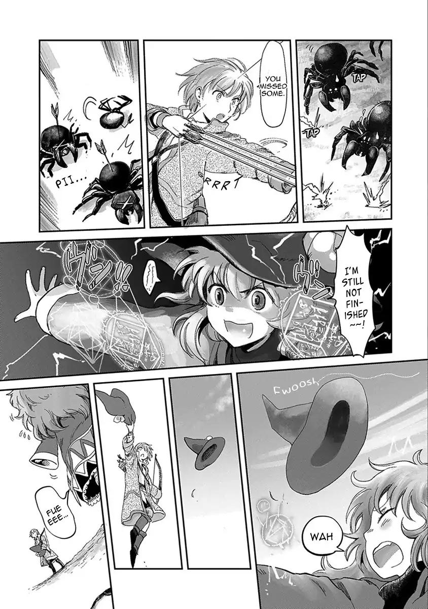Boukensha ni Naritai to Miyako ni Deteitta Musume ga S Rank ni Natteta chapter 5 page 3
