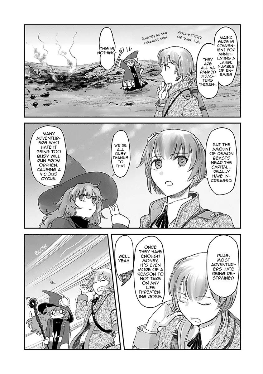 Boukensha ni Naritai to Miyako ni Deteitta Musume ga S Rank ni Natteta chapter 5 page 5