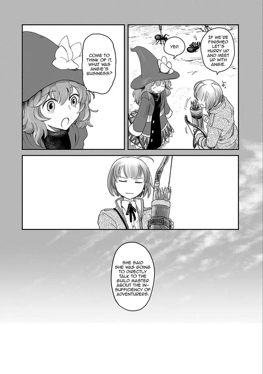 Boukensha ni Naritai to Miyako ni Deteitta Musume ga S Rank ni Natteta chapter 5 page 6