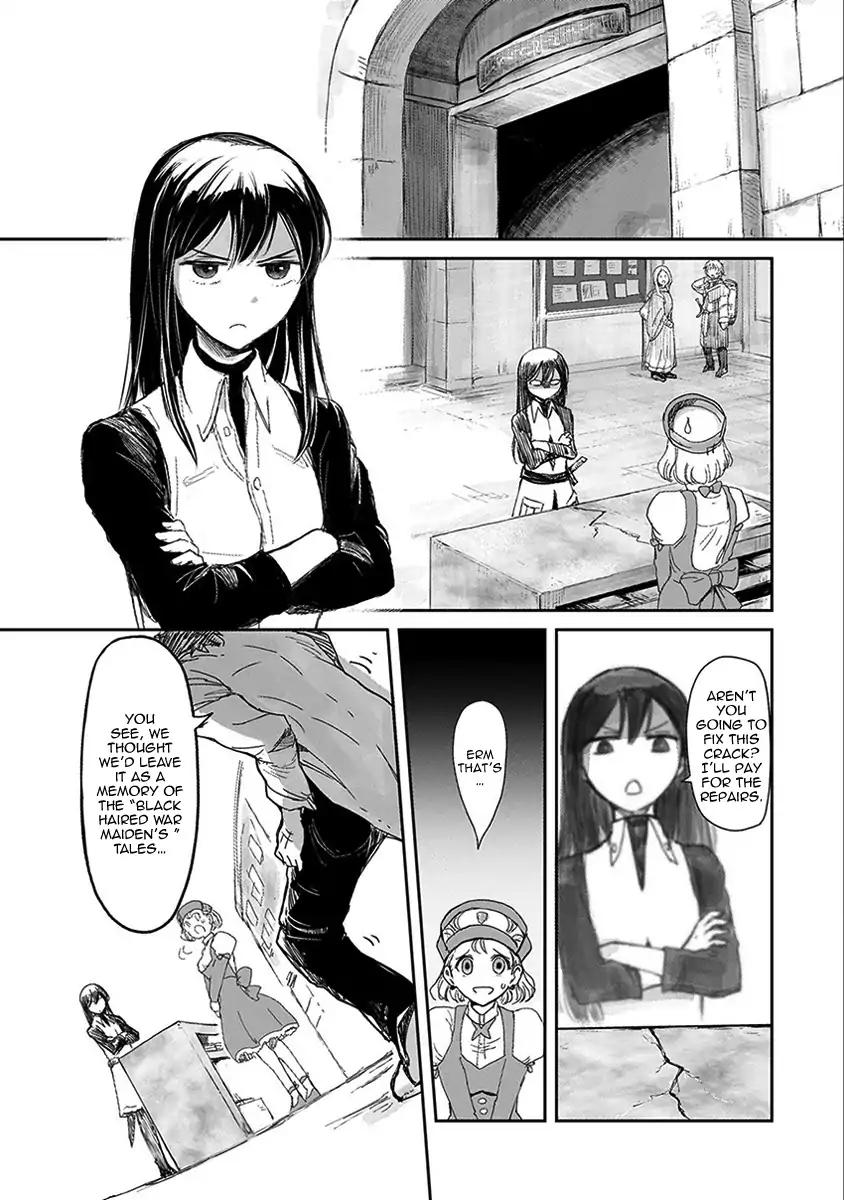 Boukensha ni Naritai to Miyako ni Deteitta Musume ga S Rank ni Natteta chapter 5 page 7