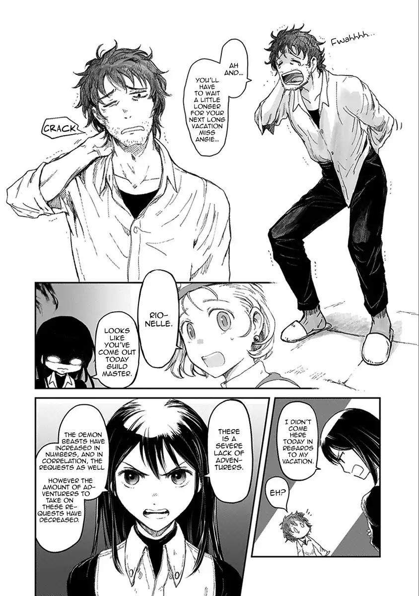 Boukensha ni Naritai to Miyako ni Deteitta Musume ga S Rank ni Natteta chapter 5 page 8