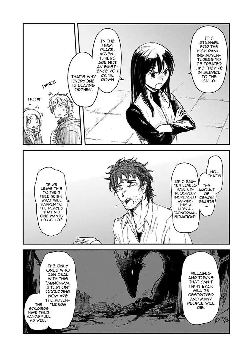 Boukensha ni Naritai to Miyako ni Deteitta Musume ga S Rank ni Natteta chapter 5 page 9