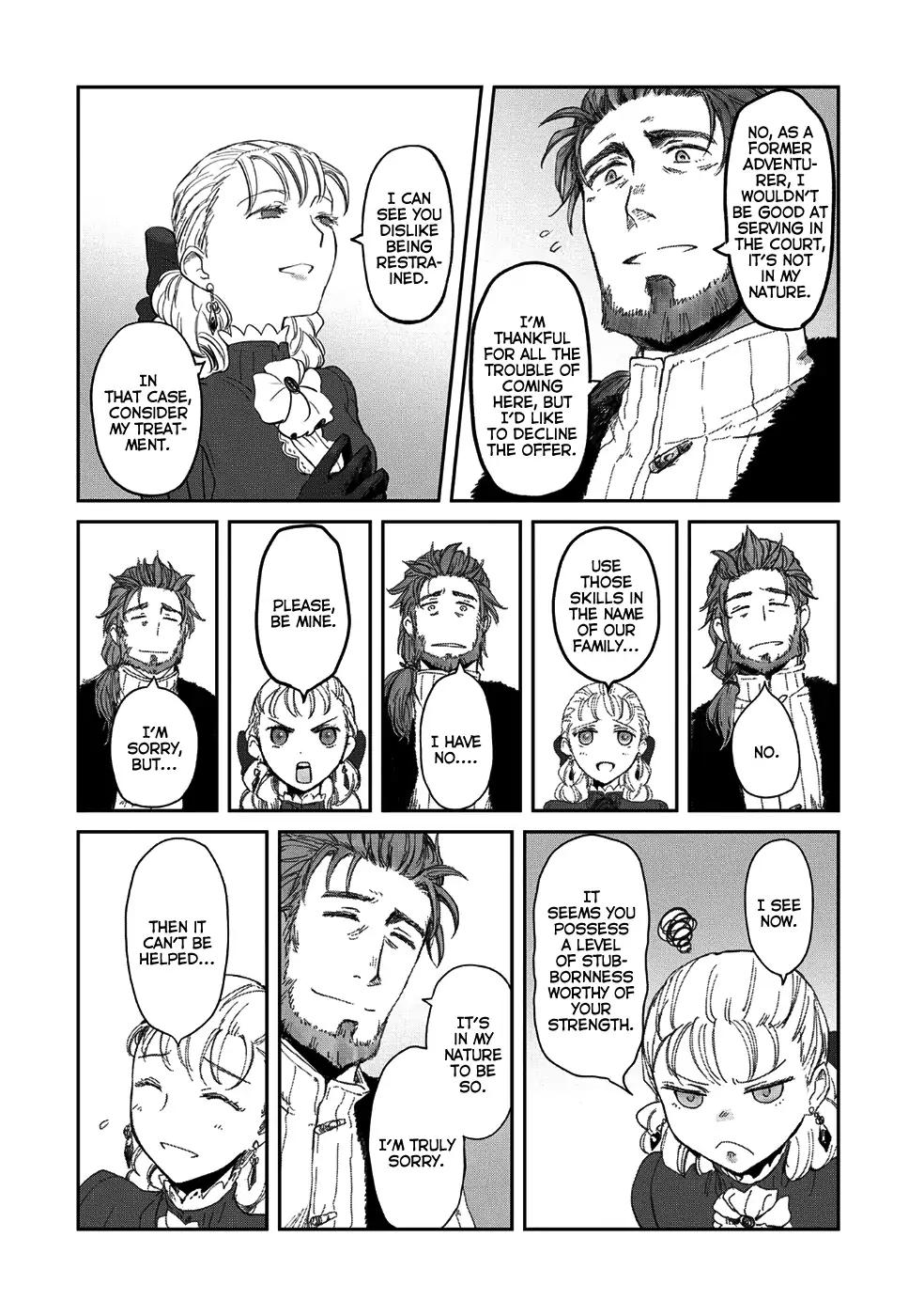 Boukensha ni Naritai to Miyako ni Deteitta Musume ga S Rank ni Natteta chapter 6.2 page 12