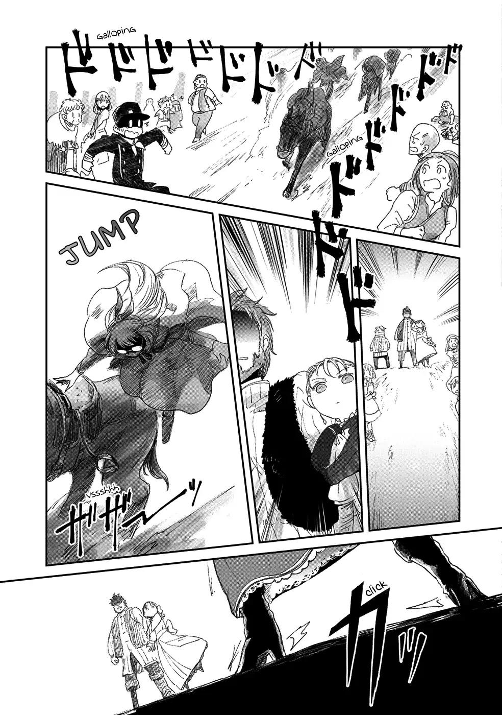 Boukensha ni Naritai to Miyako ni Deteitta Musume ga S Rank ni Natteta chapter 6.2 page 19