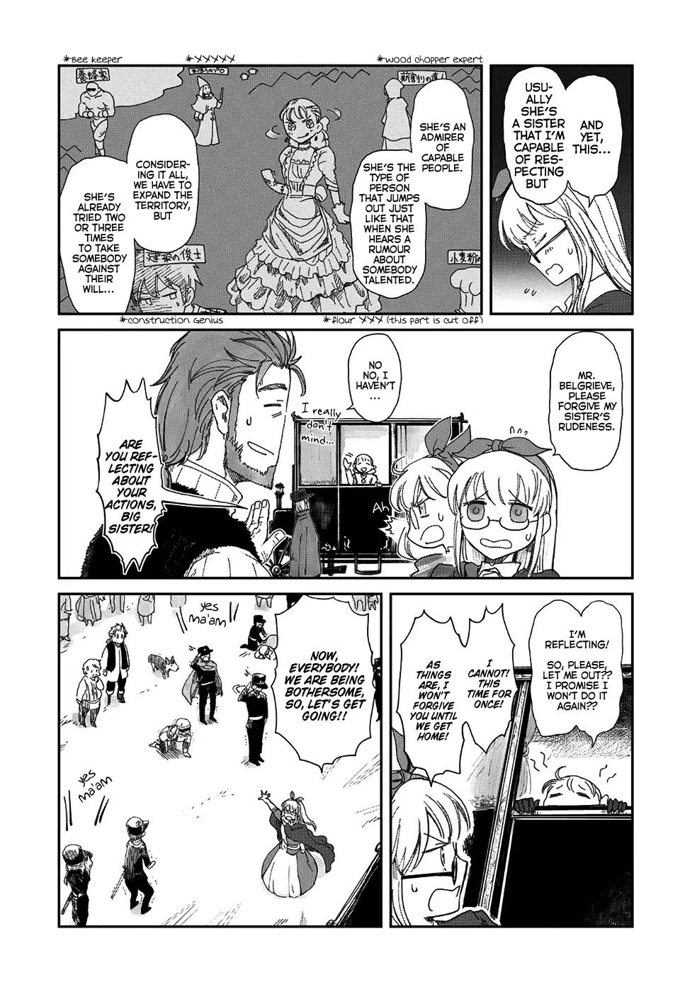 Boukensha ni Naritai to Miyako ni Deteitta Musume ga S Rank ni Natteta chapter 6.2 page 22