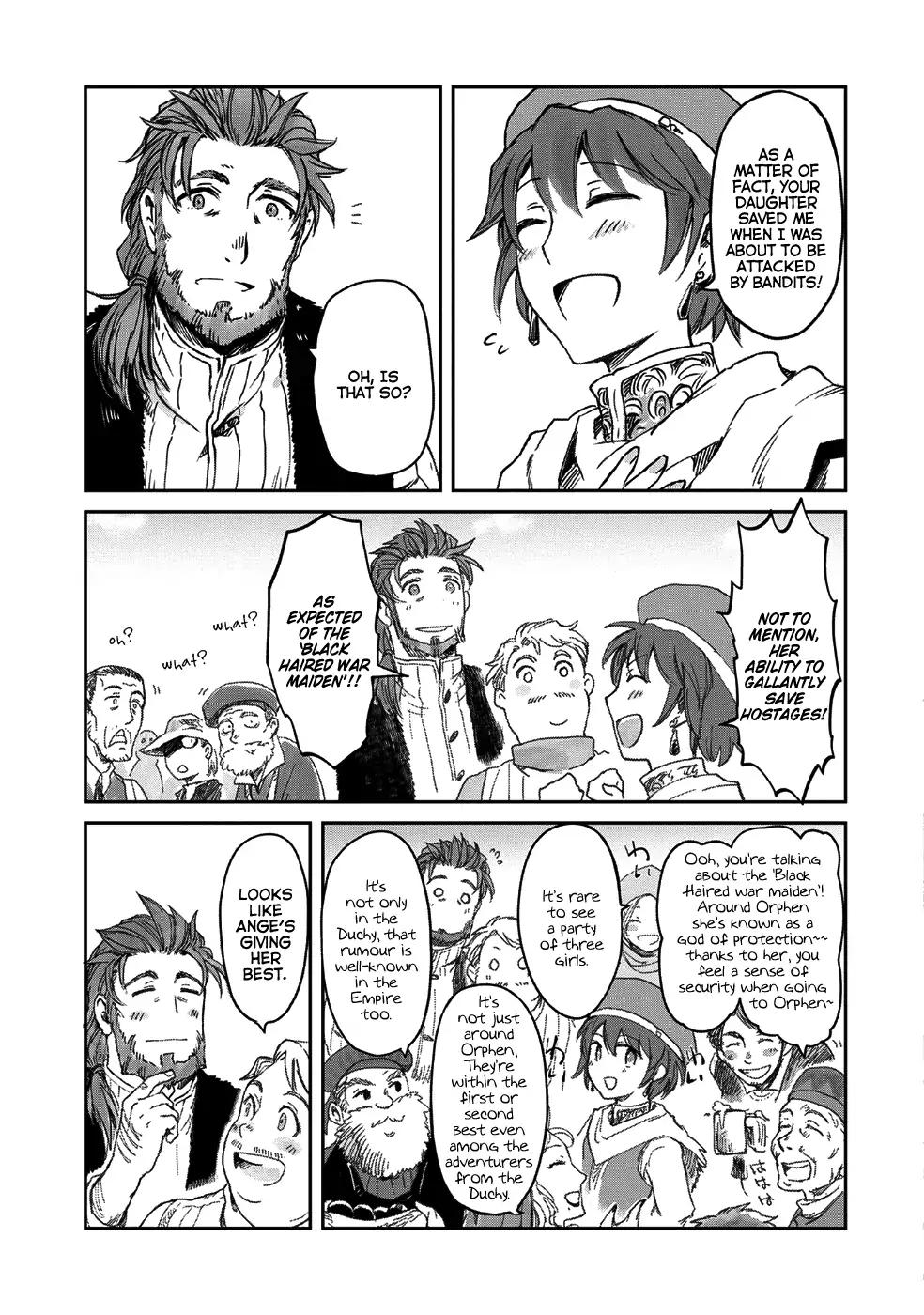 Boukensha ni Naritai to Miyako ni Deteitta Musume ga S Rank ni Natteta chapter 6.2 page 3