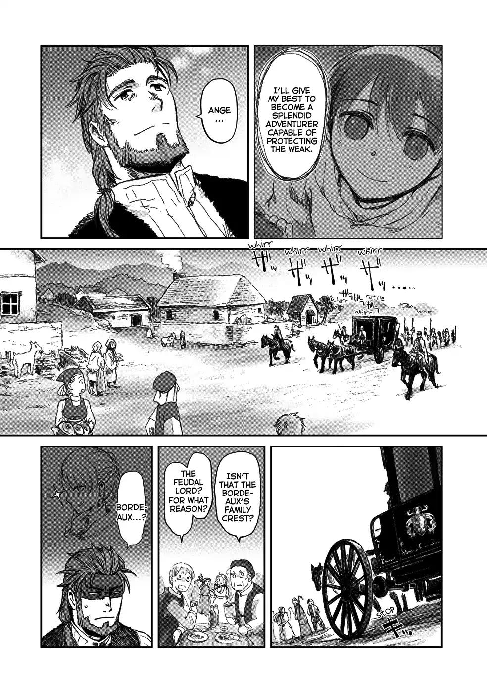 Boukensha ni Naritai to Miyako ni Deteitta Musume ga S Rank ni Natteta chapter 6.2 page 4