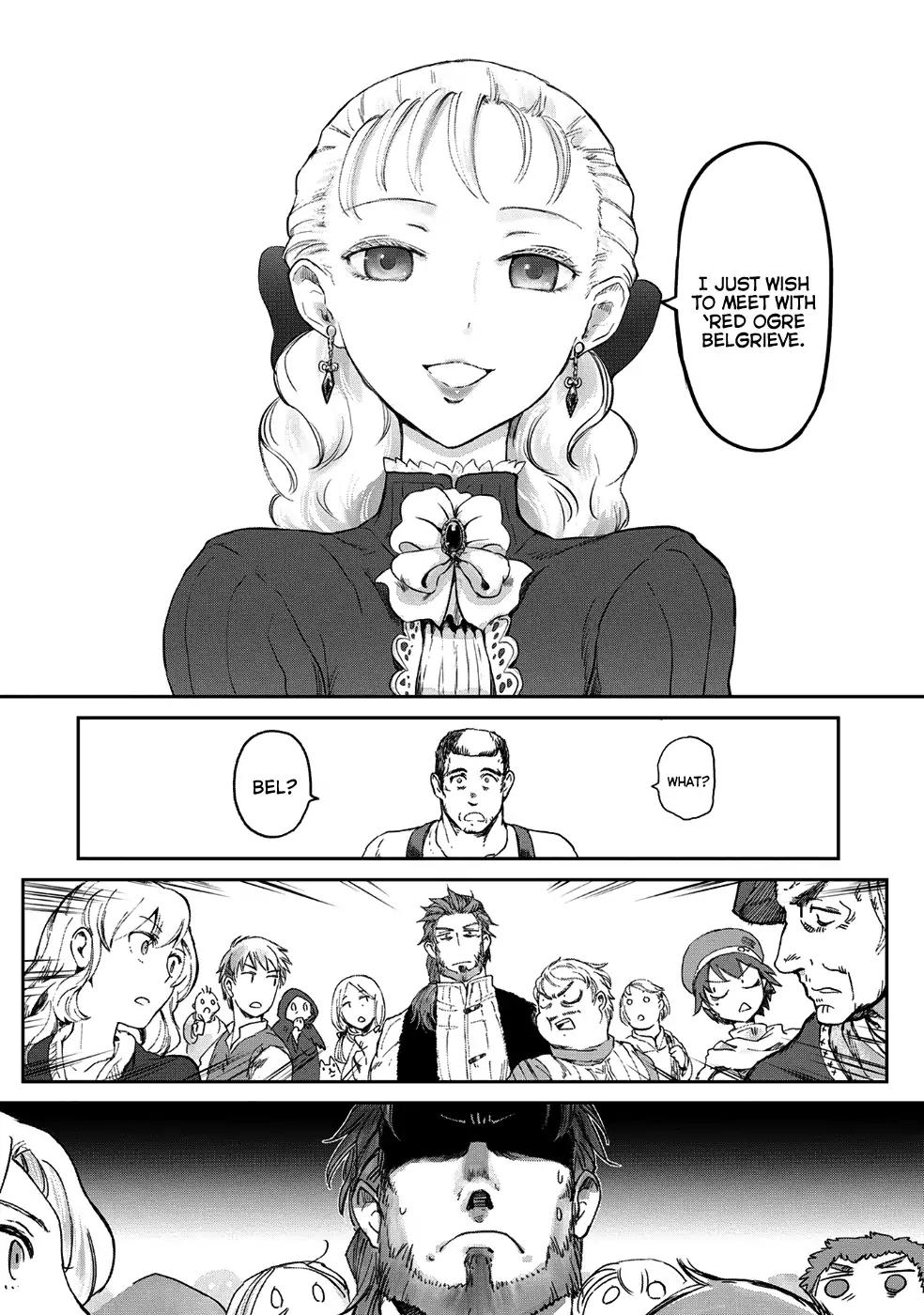 Boukensha ni Naritai to Miyako ni Deteitta Musume ga S Rank ni Natteta chapter 6.2 page 8