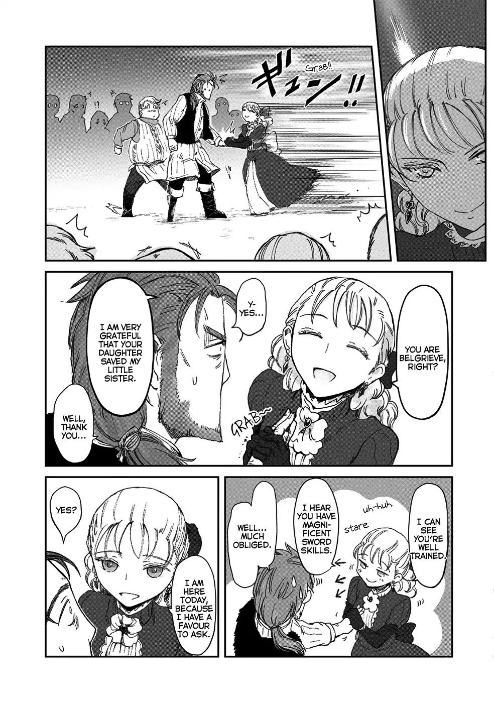 Boukensha ni Naritai to Miyako ni Deteitta Musume ga S Rank ni Natteta chapter 6.2 page 9