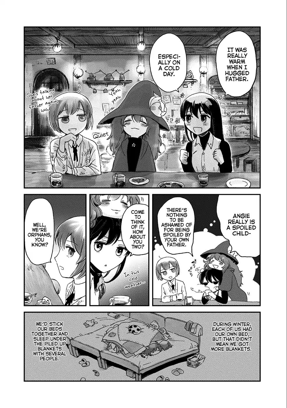 Boukensha ni Naritai to Miyako ni Deteitta Musume ga S Rank ni Natteta chapter 7 page 5