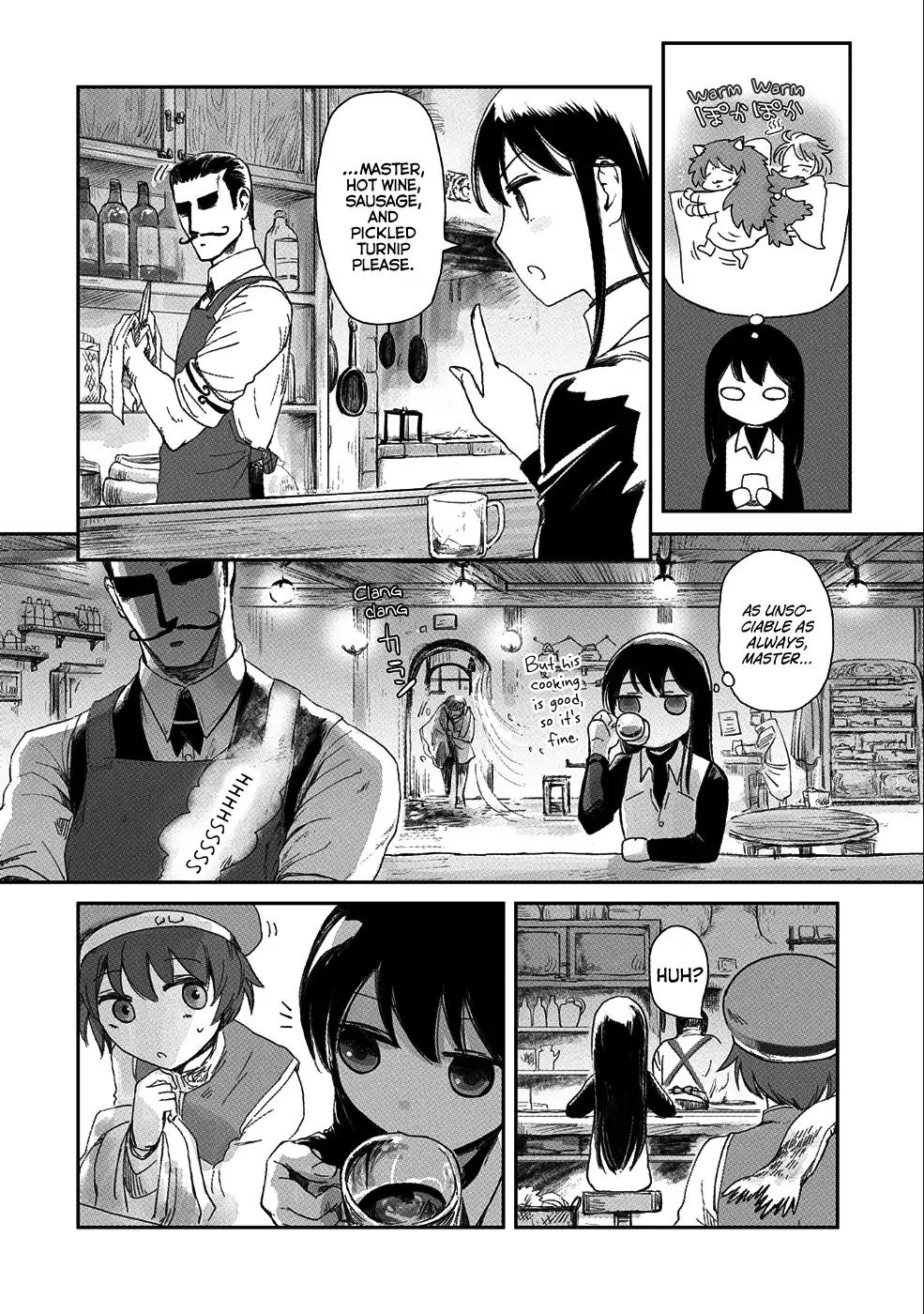 Boukensha ni Naritai to Miyako ni Deteitta Musume ga S Rank ni Natteta chapter 7 page 7